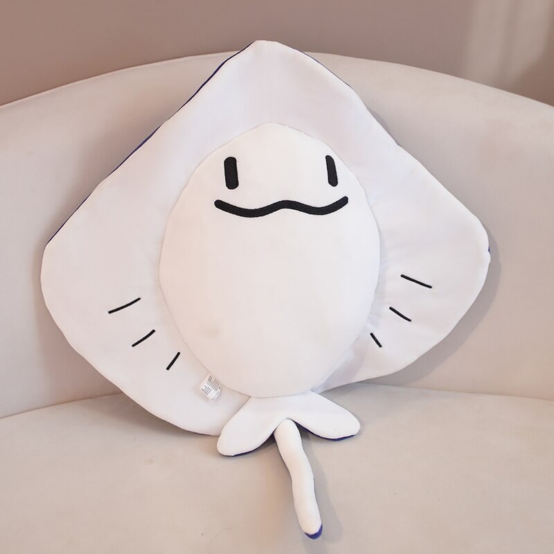Snuggle Up with Milo & Zara: Adorable Stingray Plush Toys!