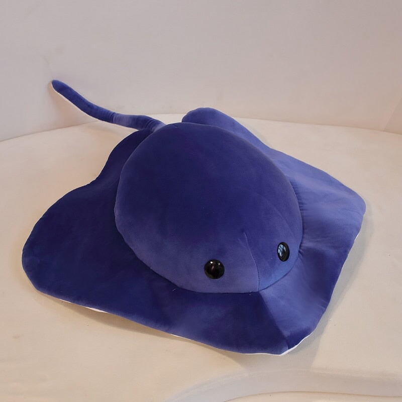 Snuggle Up with Milo & Zara: Adorable Stingray Plush Toys!