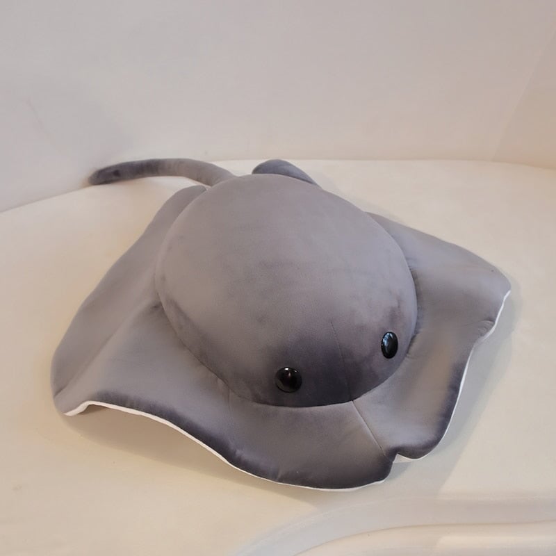 Snuggle Up with Milo & Zara: Adorable Stingray Plush Toys!