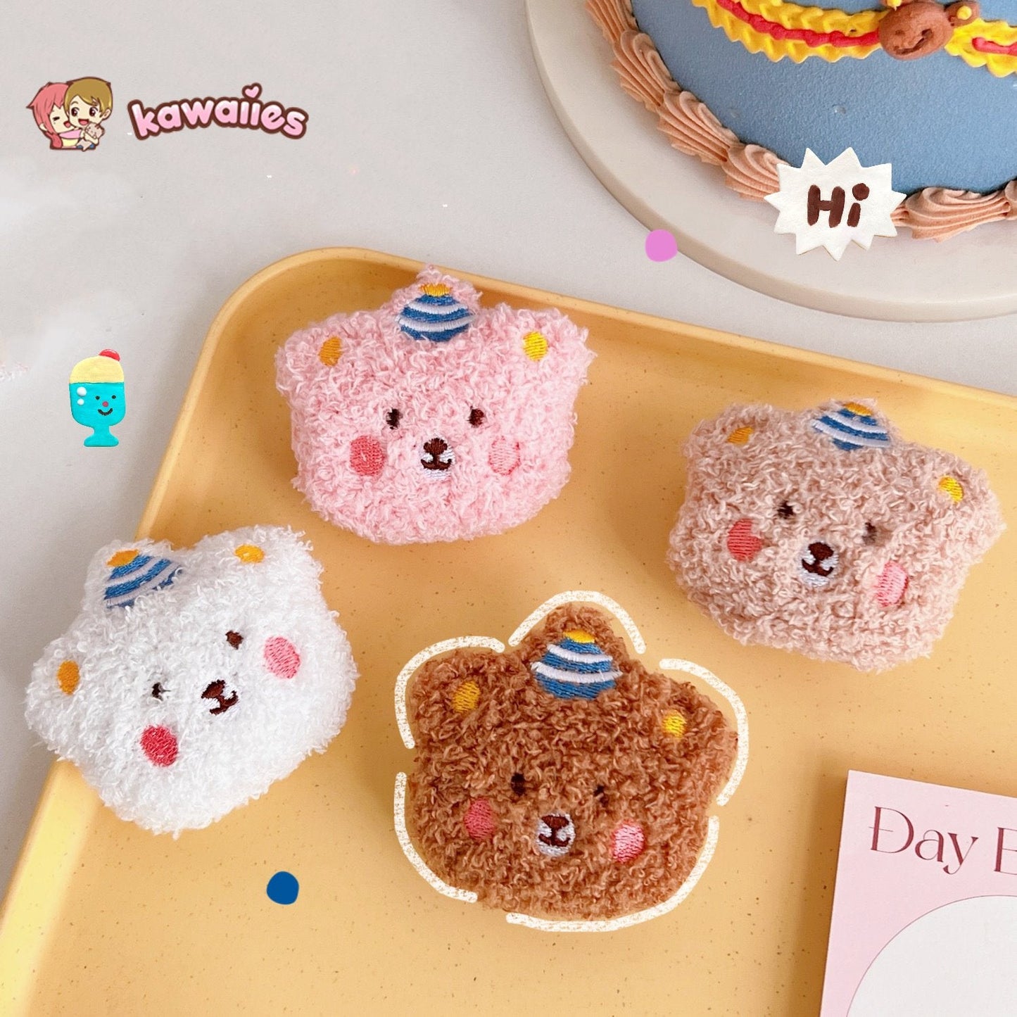 Adorable Mini Plushie Treasures for Your Claw Machine Fun!