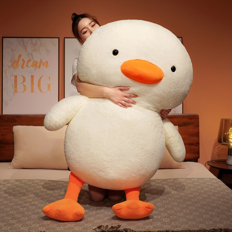Adorable Mochi the White Duckling Plush Toy