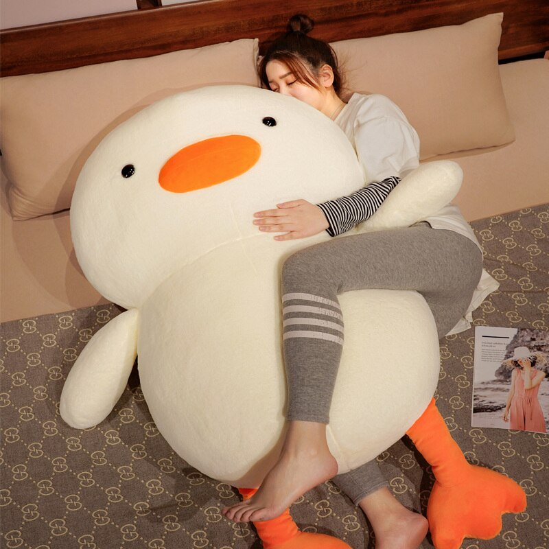 Adorable Mochi the White Duckling Plush Toy