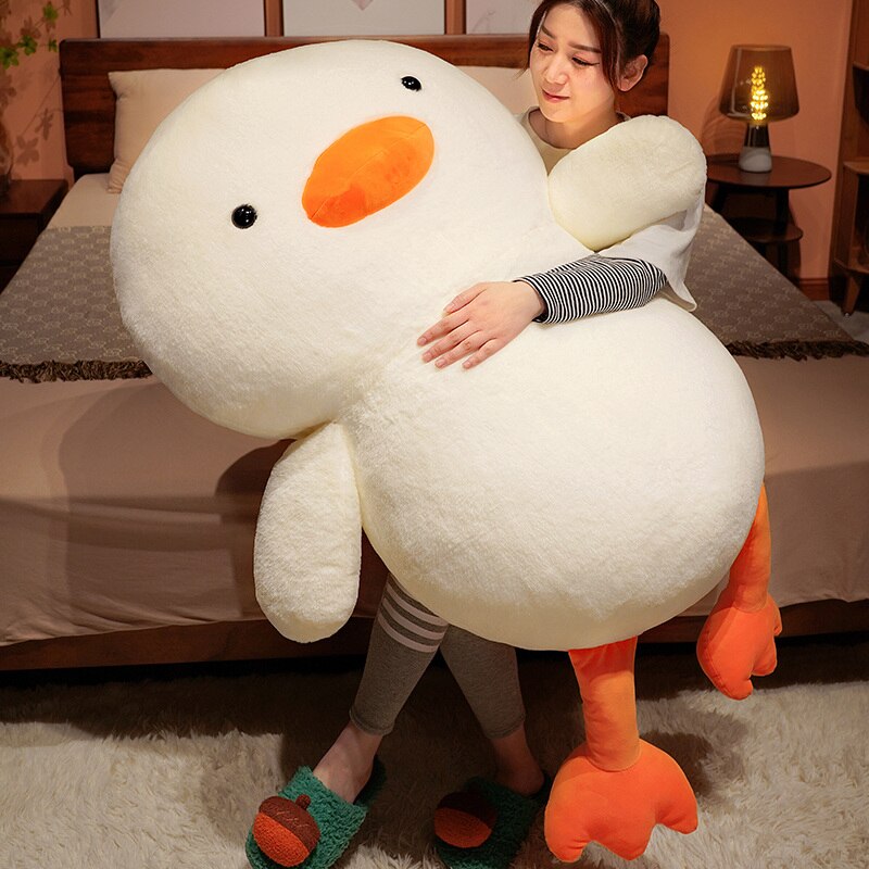 Adorable Mochi the White Duckling Plush Toy