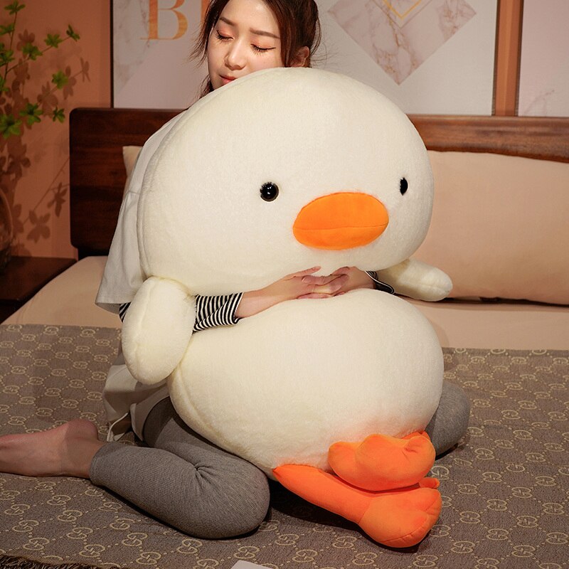 Adorable Mochi the White Duckling Plush Toy