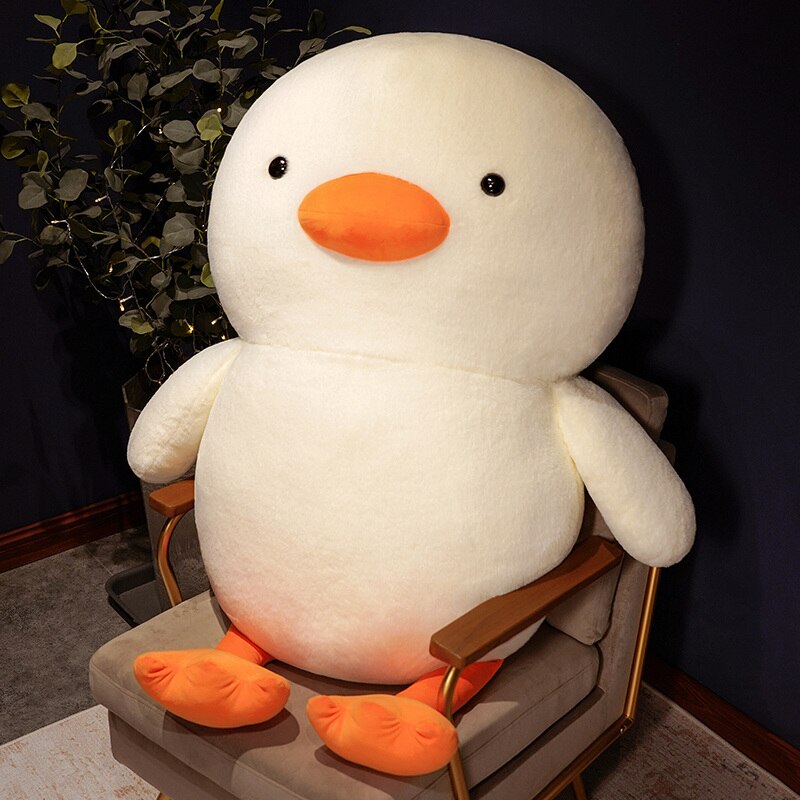 Adorable Mochi the White Duckling Plush Toy