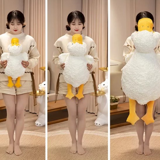 Molly – The Adorable Giant Fluffy White Duck Plush Toy