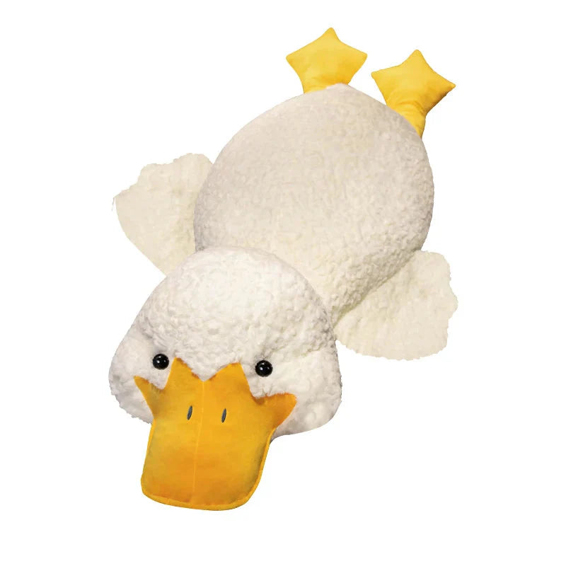 Molly – The Adorable Giant Fluffy White Duck Plush Toy