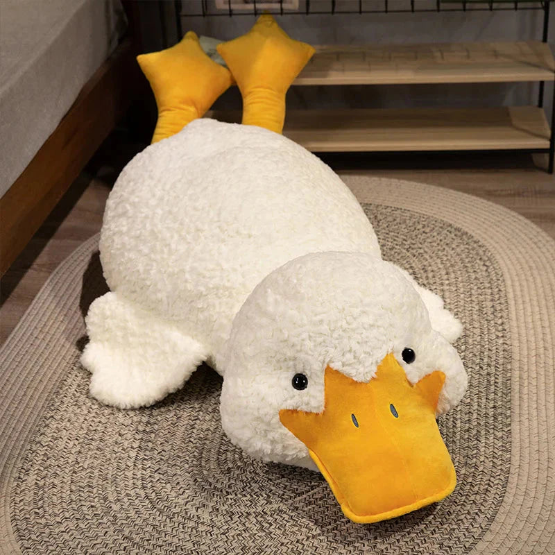 Molly – The Adorable Giant Fluffy White Duck Plush Toy
