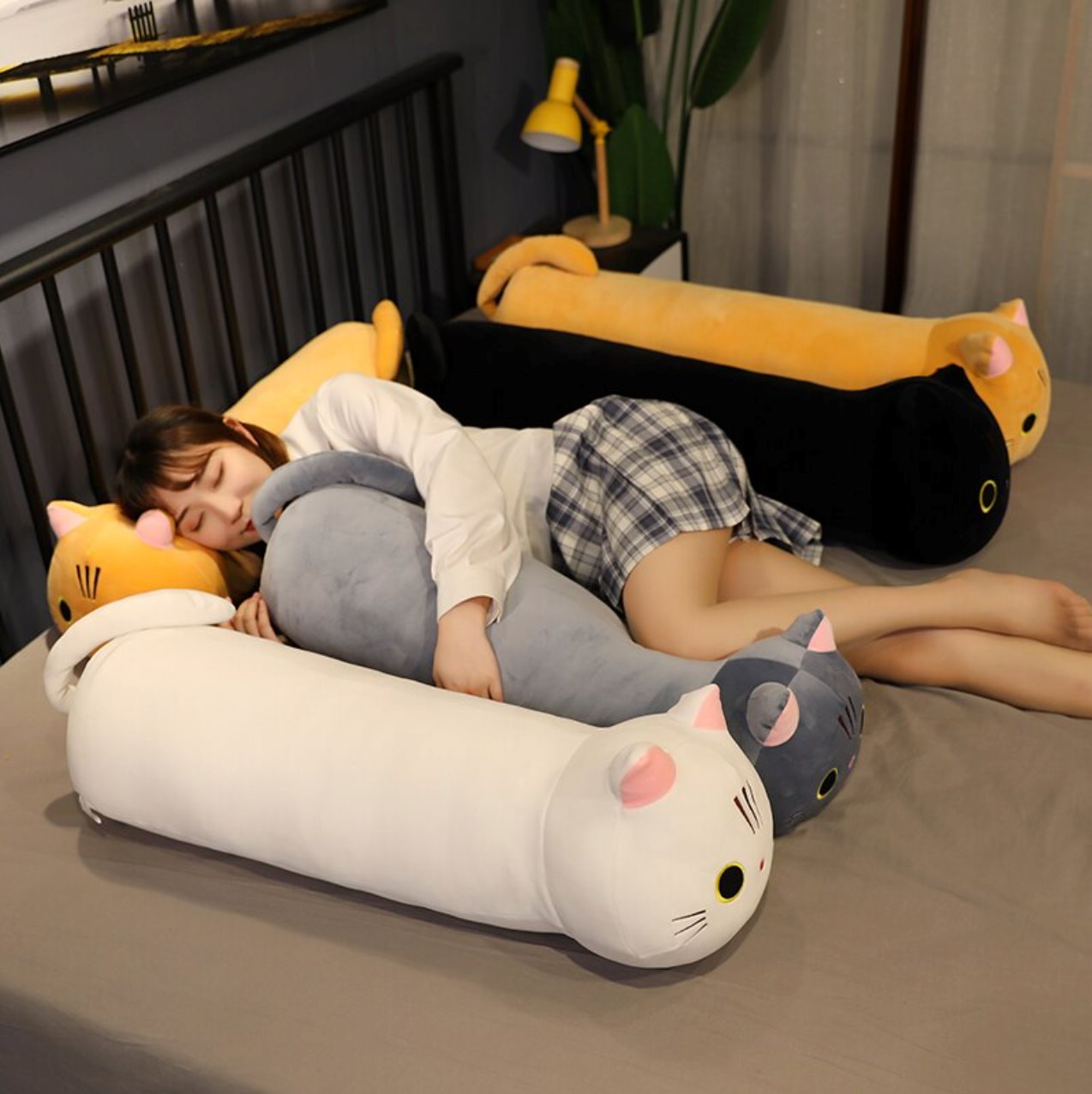 Adorable Napping Neko Plush Toys