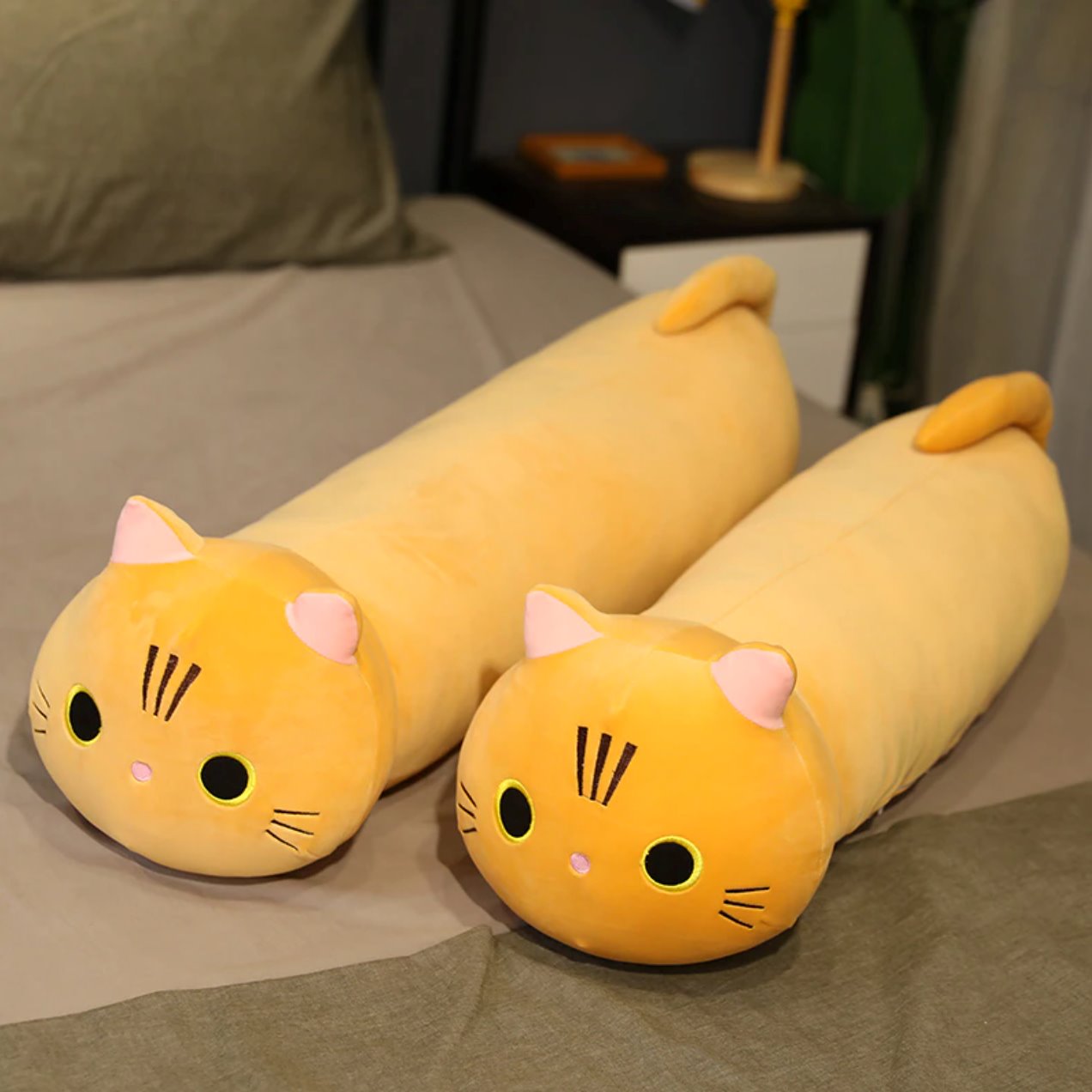 Cozy Napping Neko Plush Toys