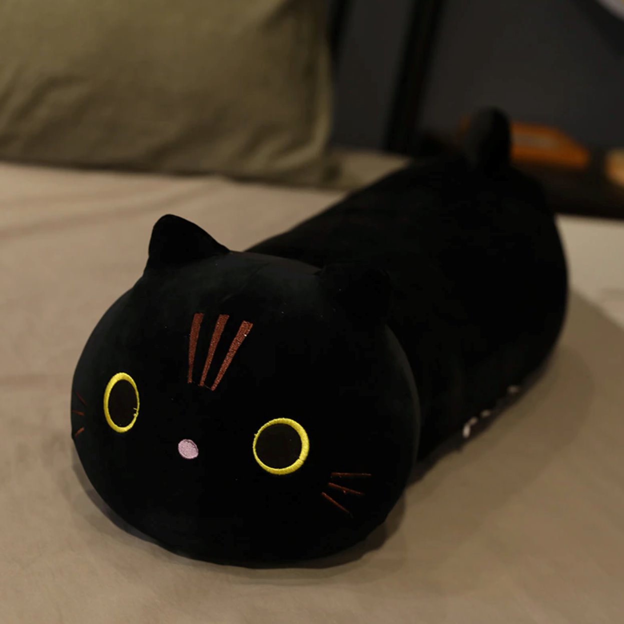 Cozy Napping Neko Plush Toys