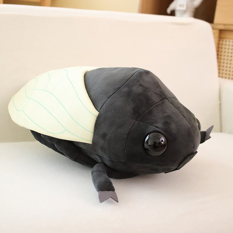Nori & Hana: Adorable Oversized Insect Plush Toys