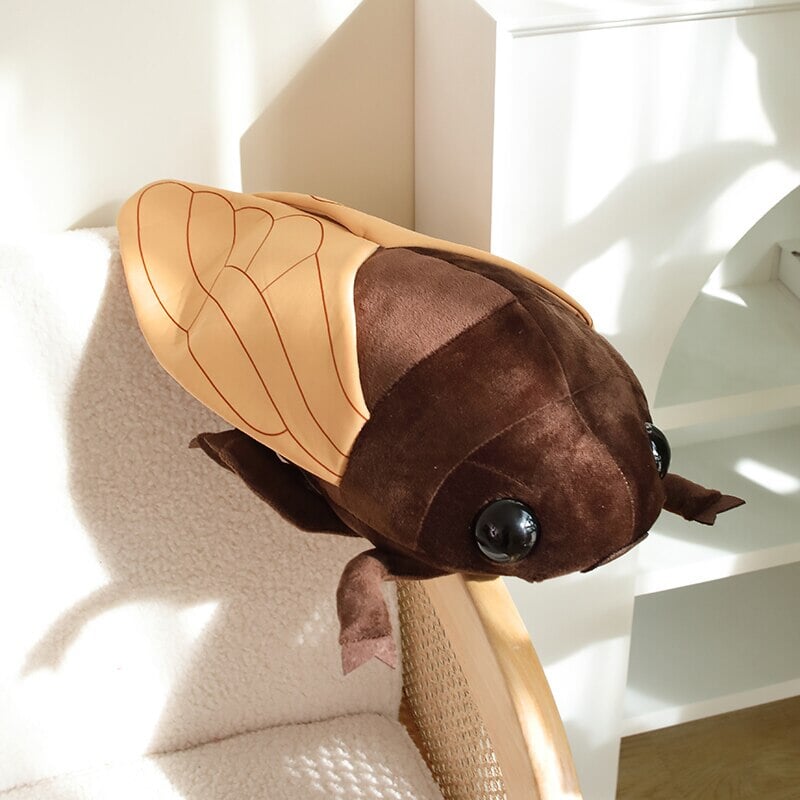 Nori & Hana: Adorable Oversized Insect Plush Toys