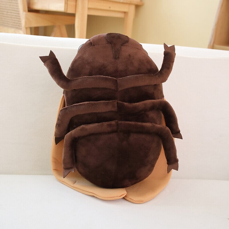 Nori & Hana: Adorable Oversized Insect Plush Toys