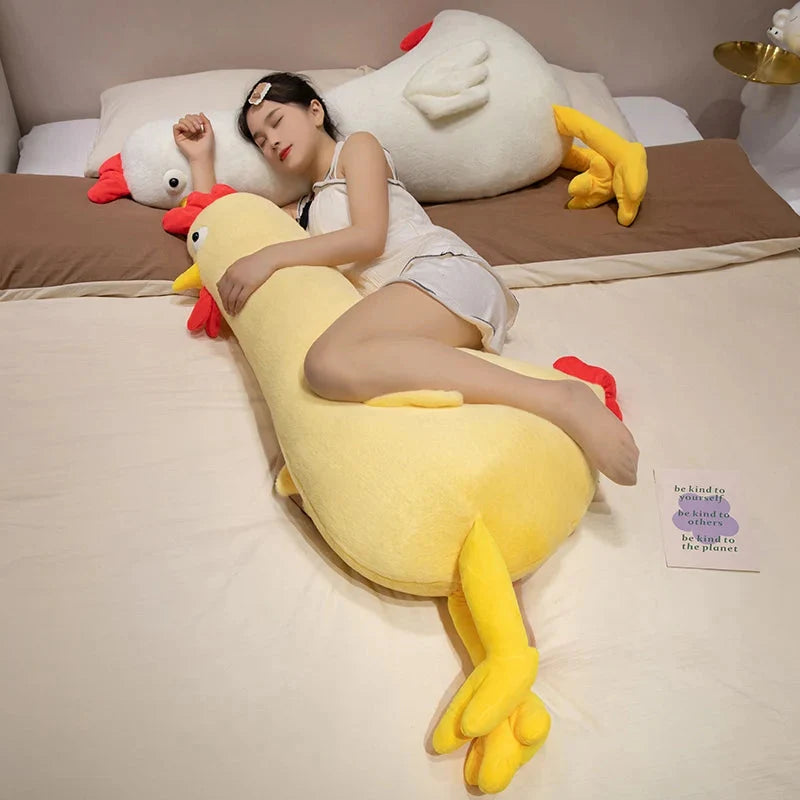 Cuddly Giant Nugget Chicken Plushies