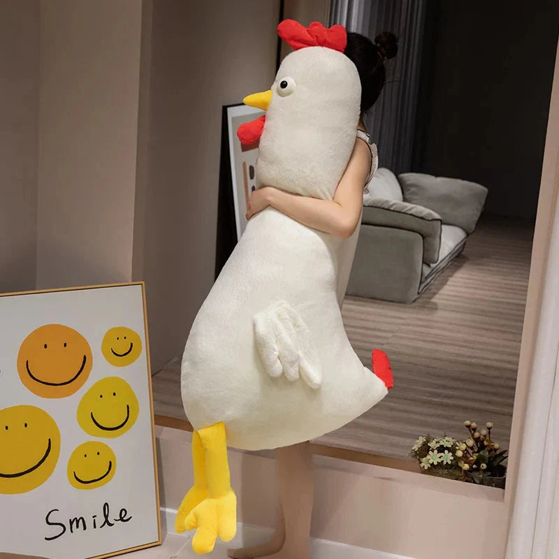 Cuddly Giant Nugget Chicken Plushies