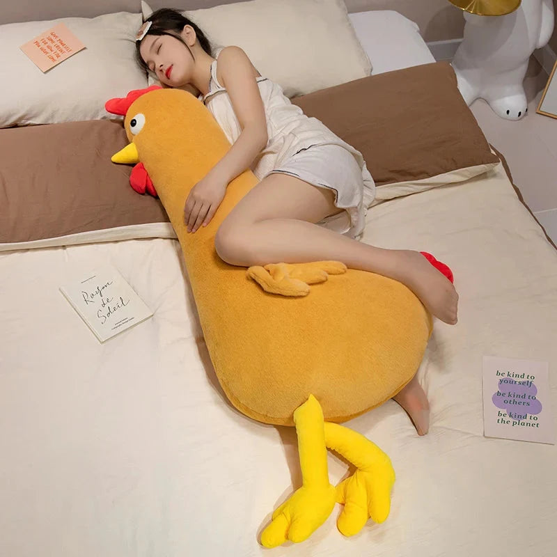 Cuddly Giant Nugget Chicken Plushies