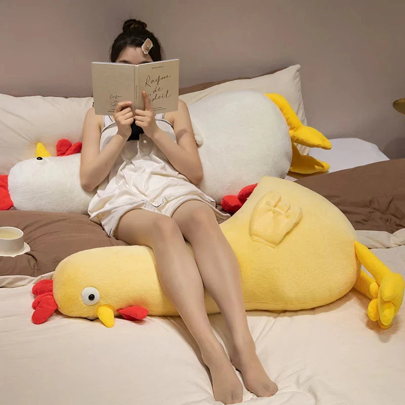 Cuddly Giant Nugget Chicken Plushies