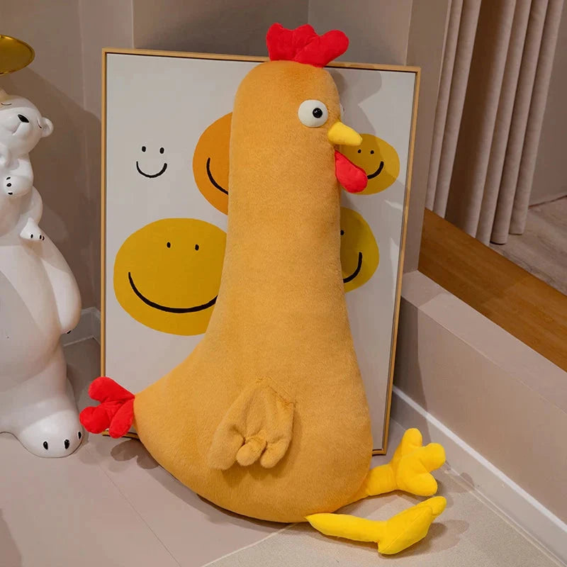 Cuddly Giant Nugget Chicken Plushies
