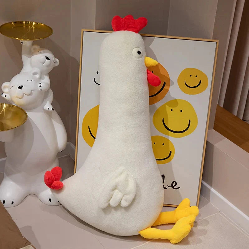 Cuddly Giant Nugget Chicken Plushies