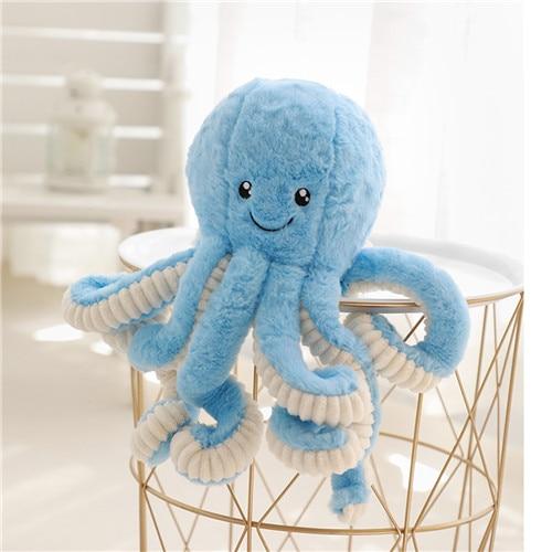 Cuddly OCTAVO FAMILY Octopus Plush Toys