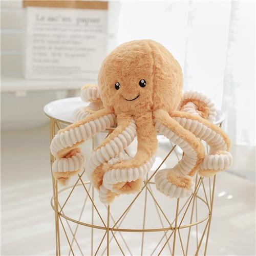 Cuddly OCTAVO FAMILY Octopus Plush Toys