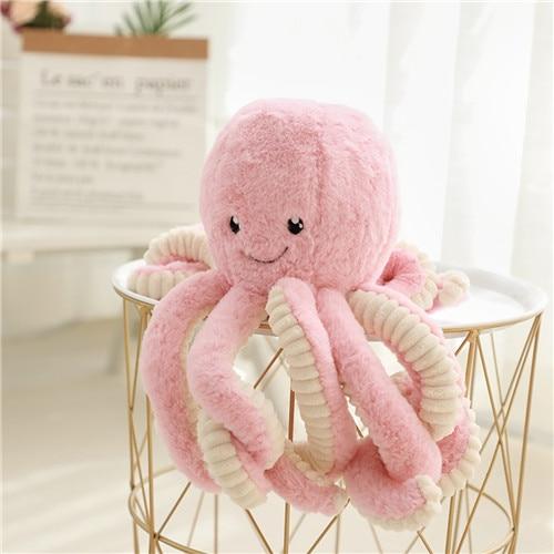 Cuddly OCTAVO FAMILY Octopus Plush Toys