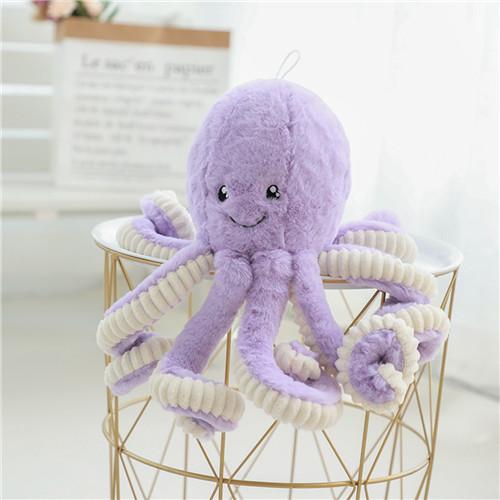 Cuddly OCTAVO FAMILY Octopus Plush Toys