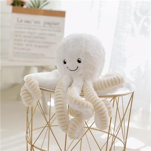 Cuddly OCTAVO FAMILY Octopus Plush Toys