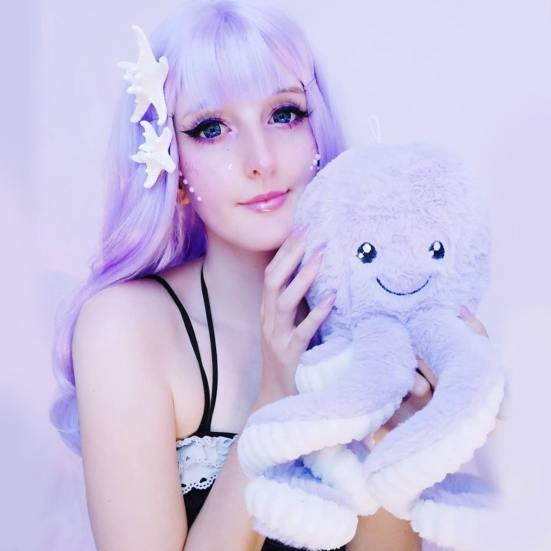 Cuddly OCTAVO FAMILY Octopus Plush Toys