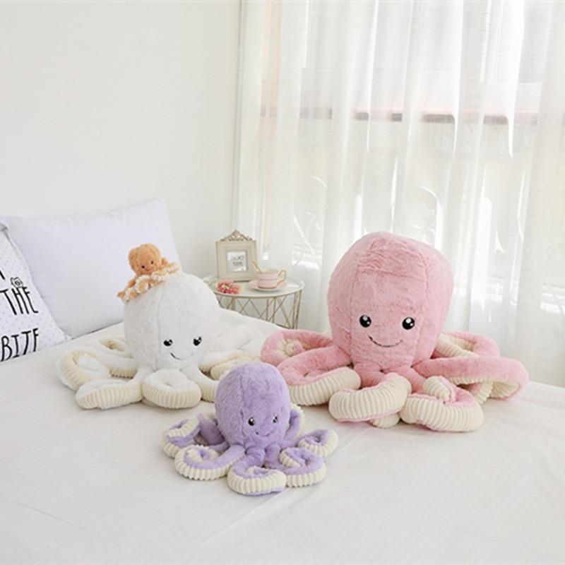 Cuddly OCTAVO FAMILY Octopus Plush Toys