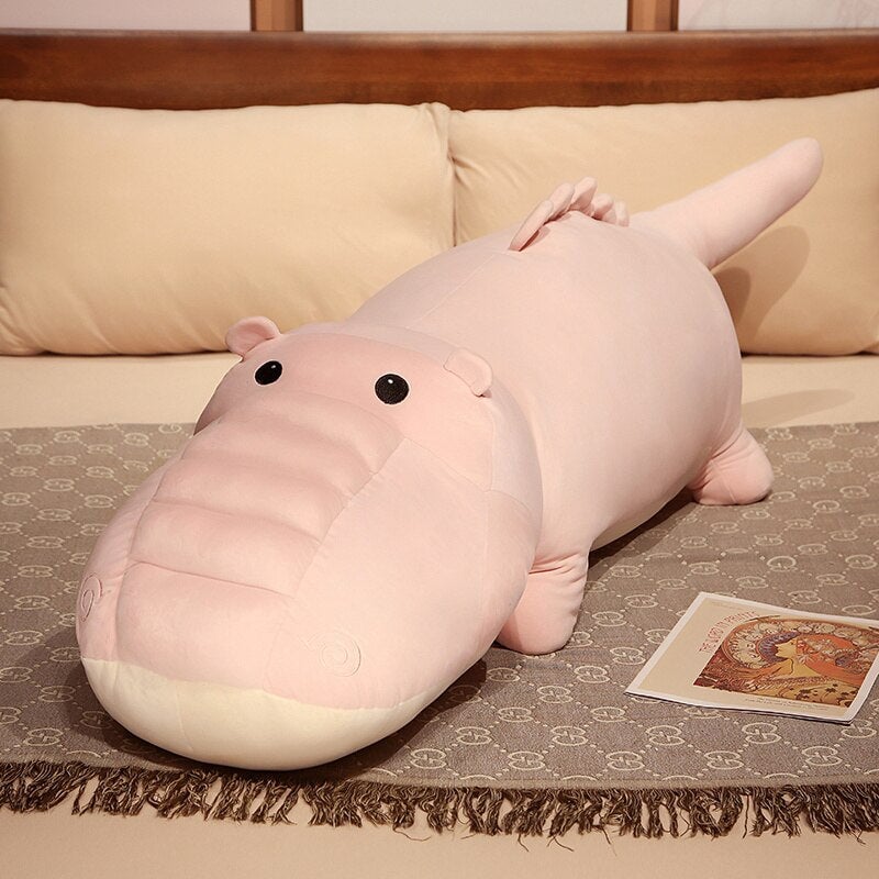 Snuggle Up with Odin & Narla: Adorable Soft Crocodile Plushies!