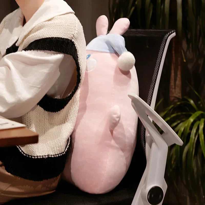 Adorable 2024 Pancake Plushie Collection: Duck, Dog, Cat, and Bunny Friends!