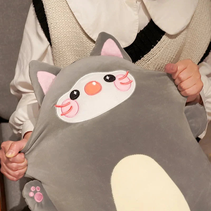 Adorable 2024 Pancake Plushie Collection: Duck, Dog, Cat, and Bunny Friends!