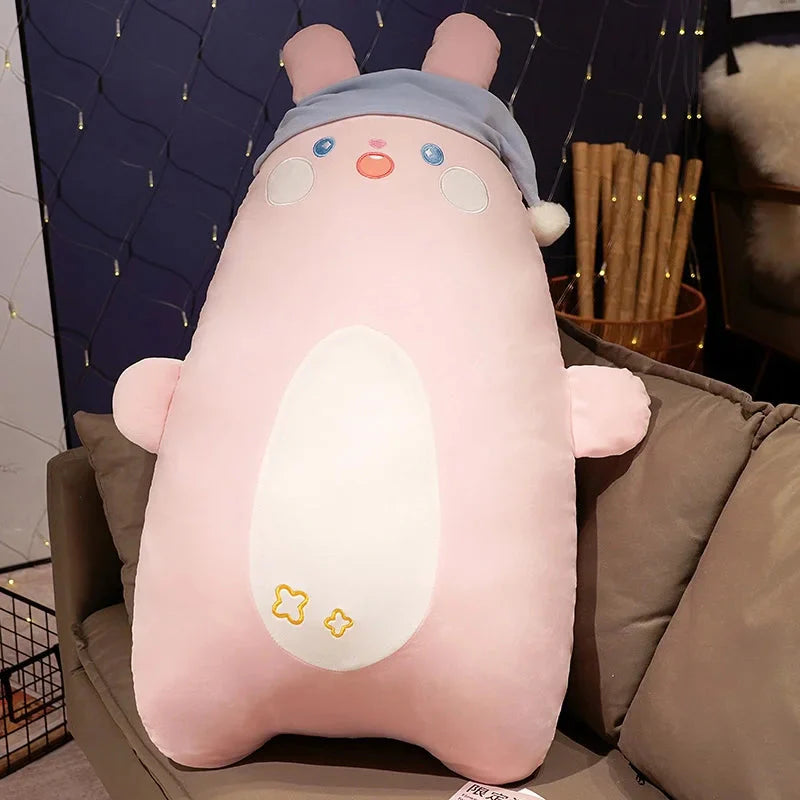 Adorable 2024 Pancake Plushie Collection: Duck, Dog, Cat, and Bunny Friends!