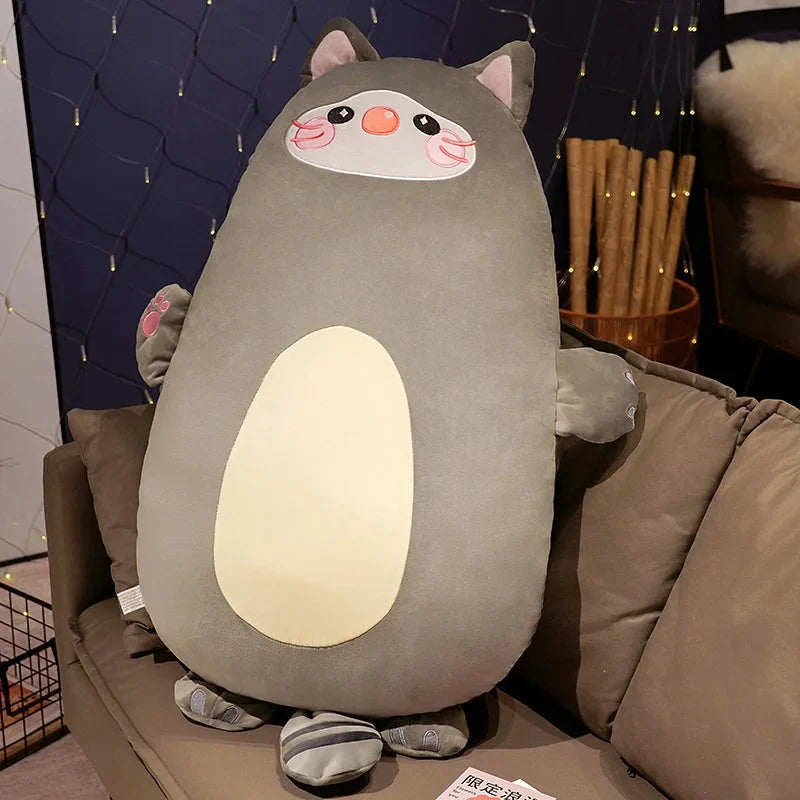Adorable 2024 Pancake Plushie Collection: Duck, Dog, Cat, and Bunny Friends!