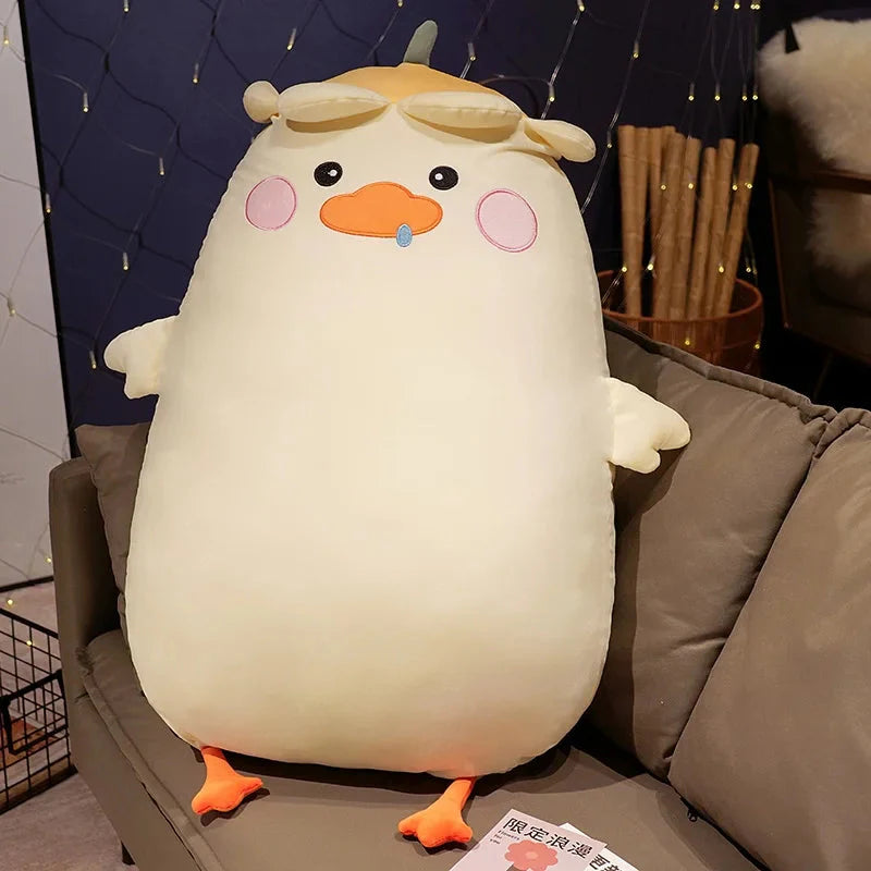 Adorable 2024 Pancake Plushie Collection: Duck, Dog, Cat, and Bunny Friends!