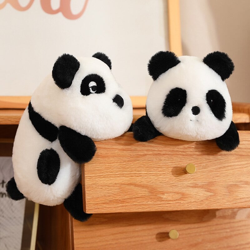 Adorable Panda and Bamboo Cuddle Buddies