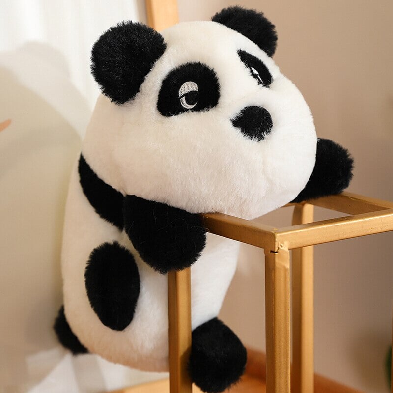 Adorable Panda and Bamboo Cuddle Buddies