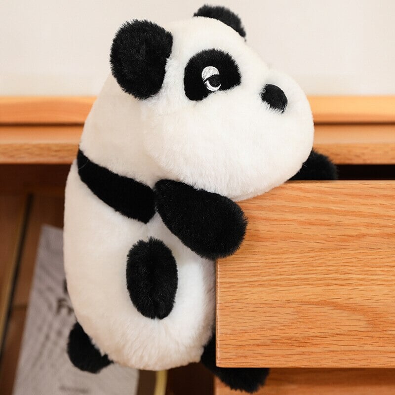 Adorable Panda and Bamboo Cuddle Buddies