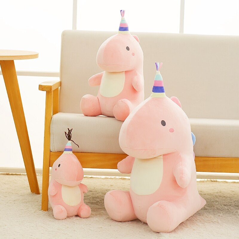 Vibrant Dinosaur Plushies for Ultimate Party Fun!