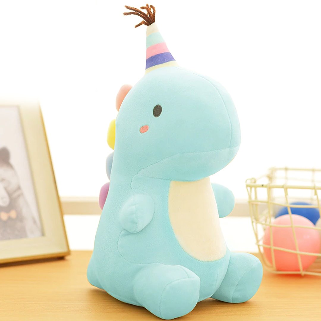 Vibrant Dinosaur Plushies for Ultimate Party Fun!