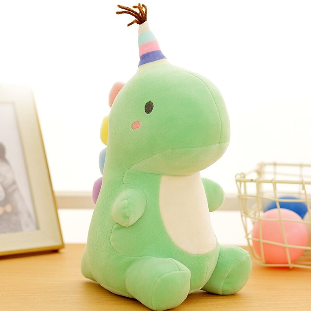 Vibrant Dinosaur Plushies for Ultimate Party Fun!