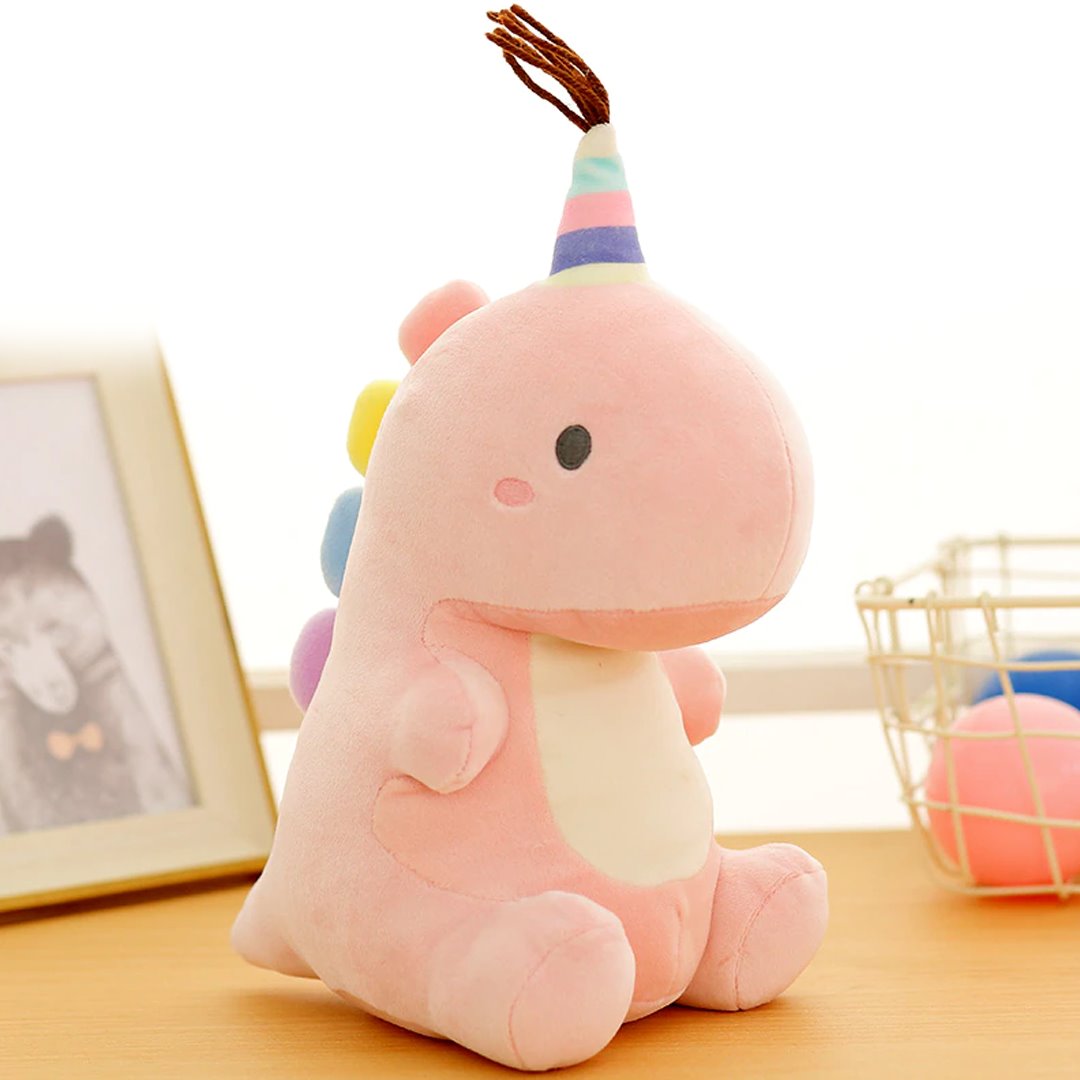 Vibrant Dinosaur Plushies for Ultimate Party Fun!