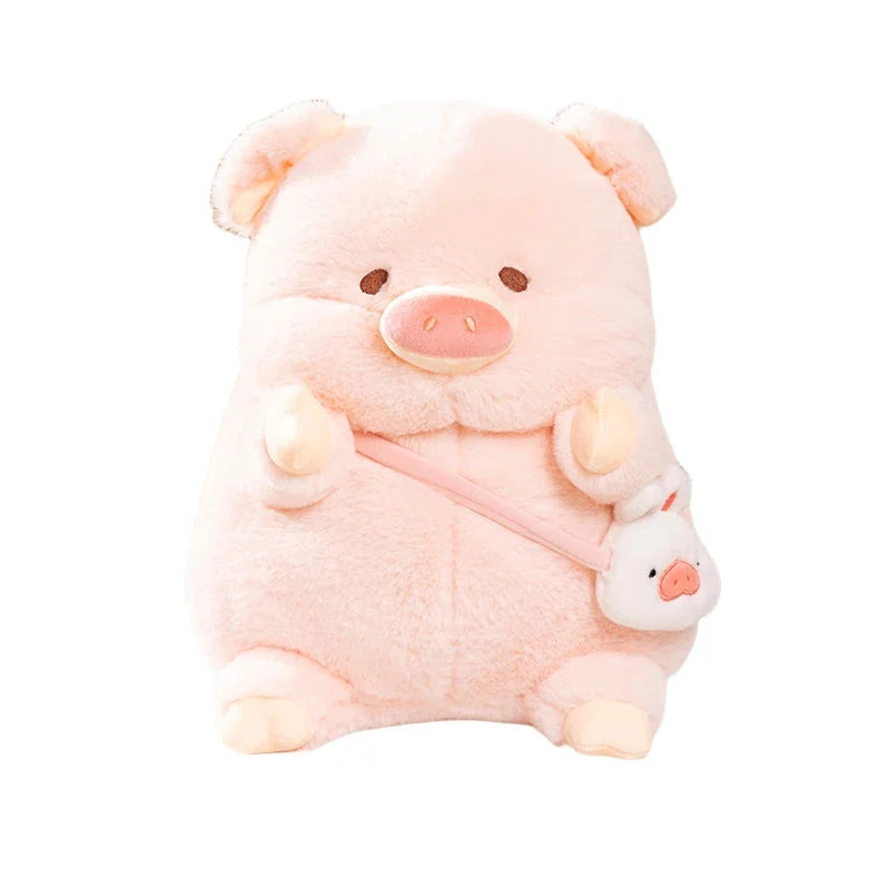 Adorable Kawaii Pig Plushie - Peaches