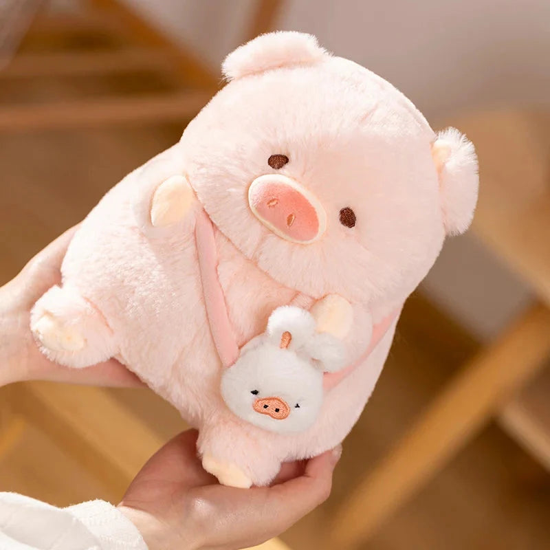 Adorable Kawaii Pig Plushie - Peaches