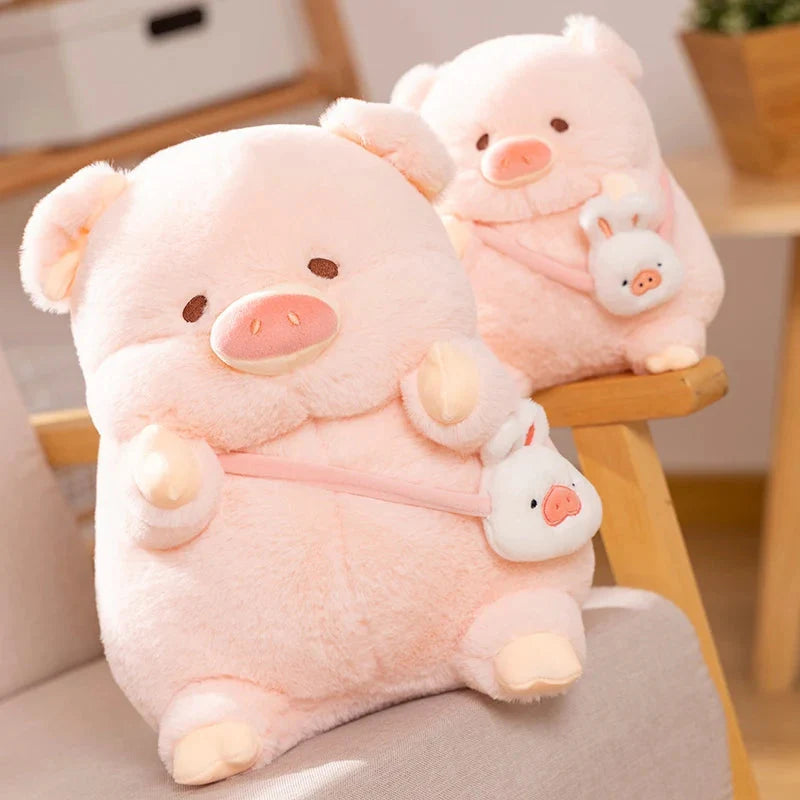 Adorable Kawaii Pig Plushie - Peaches