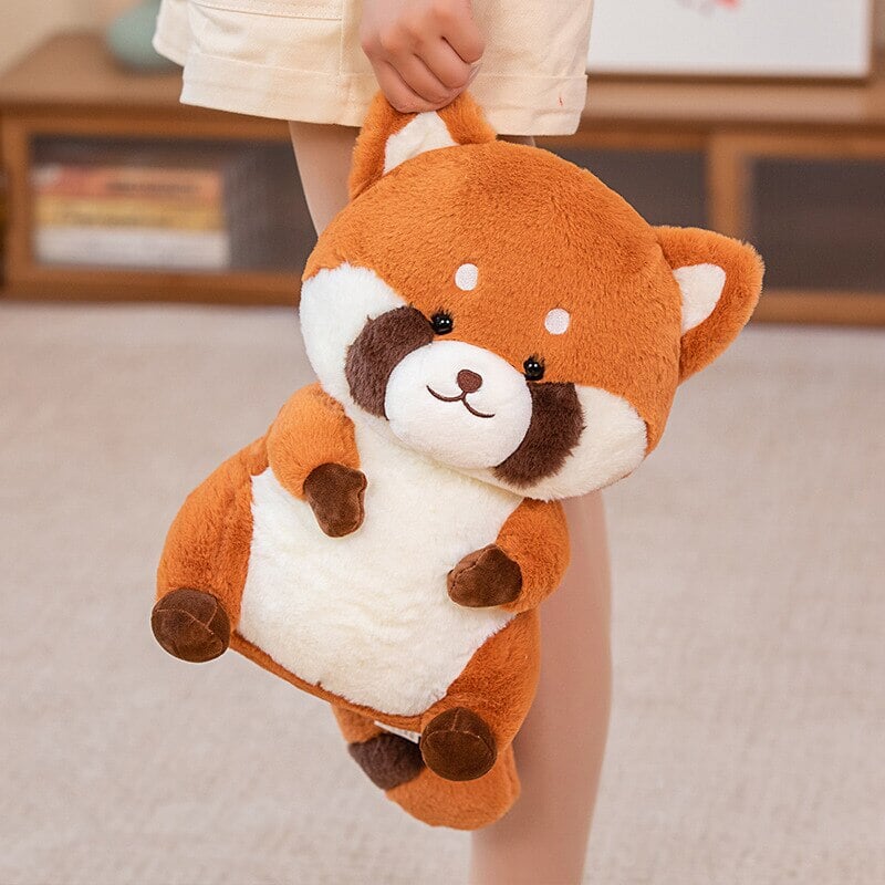 Adorable Pippin the Cuddly Red Panda Plush Toy