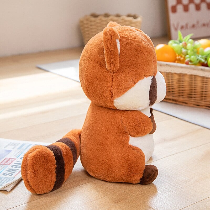 Adorable Pippin the Cuddly Red Panda Plush Toy