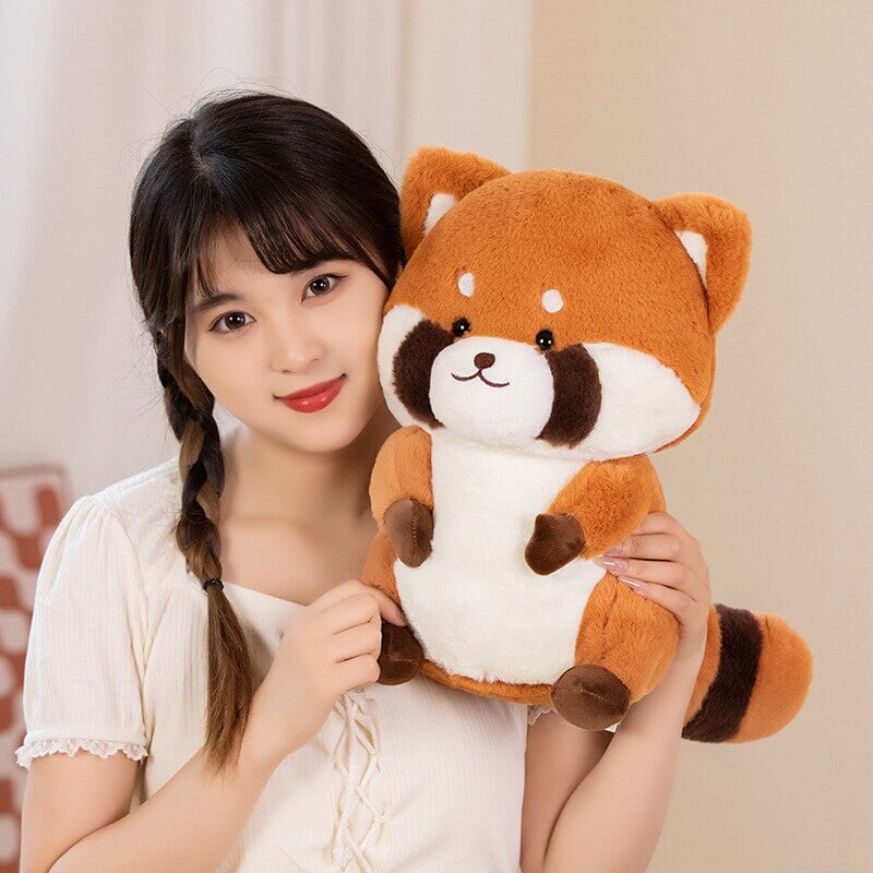 Adorable Pippin the Cuddly Red Panda Plush Toy